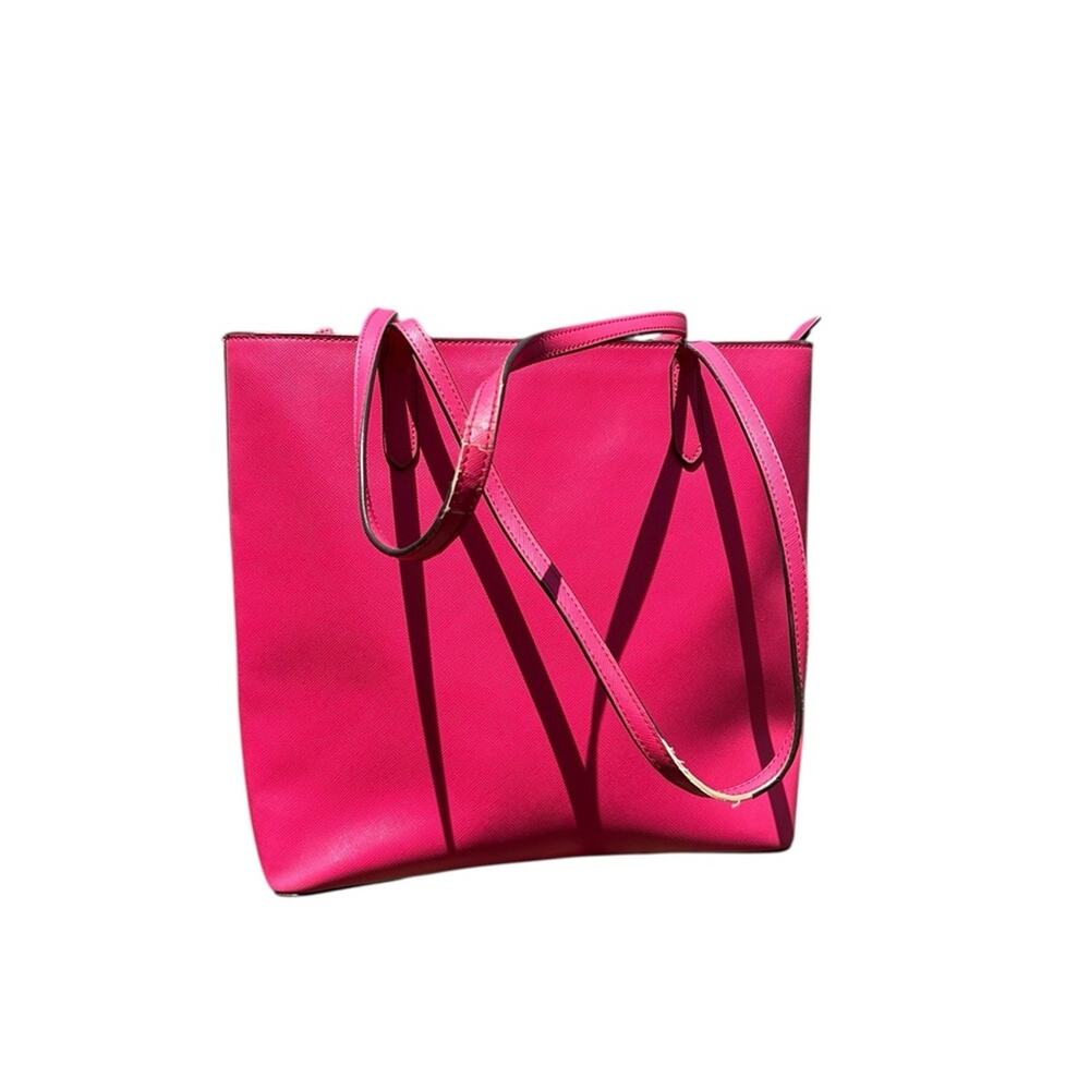 Kate Spade Pink Tote with Modern Silhouette - Picture 2 of 16